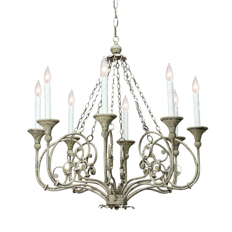 8 - Light Chandelier