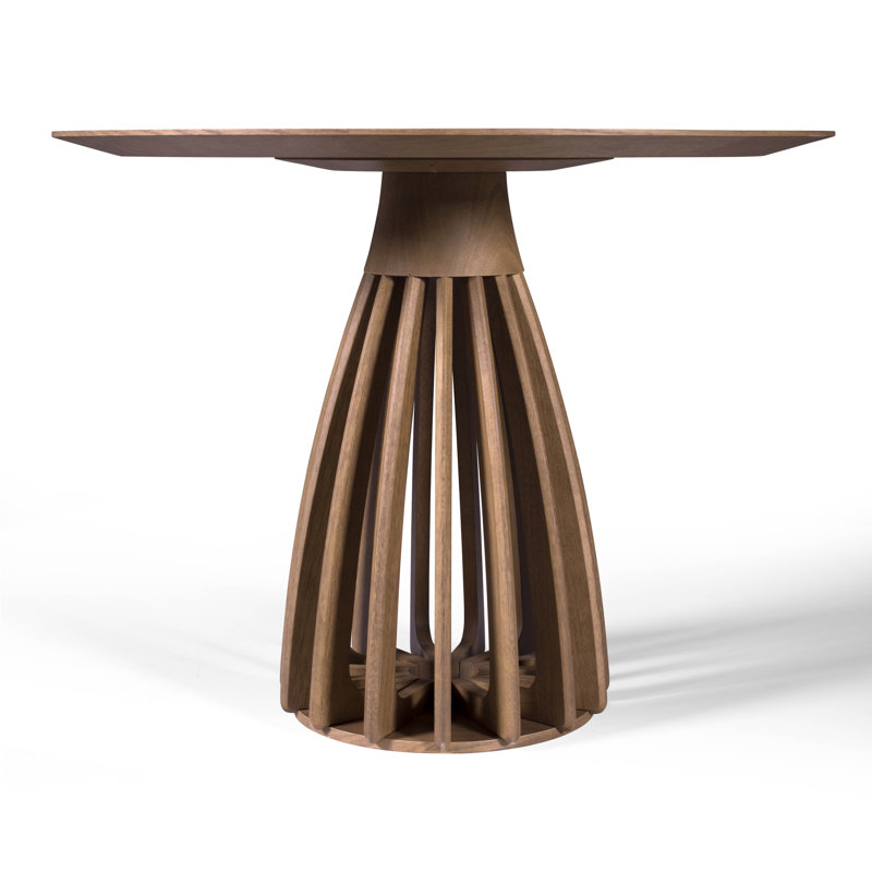 Bucktown Round Solid Wood Dining Table