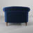 Mercer Velvet Armchair-1066498699