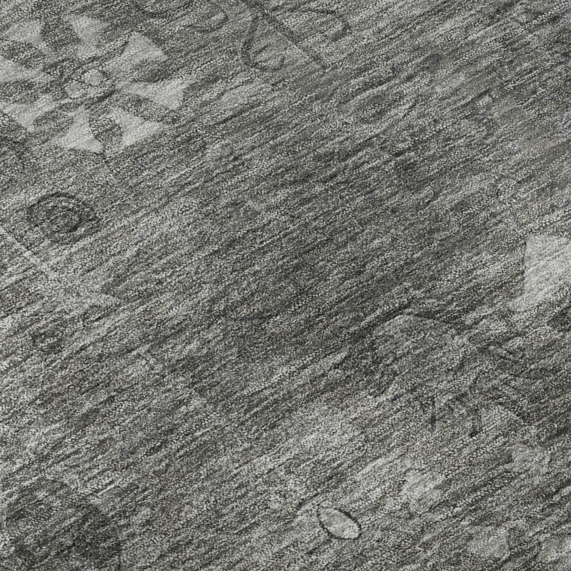 Tapis lavable à la machine de qualité supérieure Mayfield AMF2231, Étain, 1 pi 8 po x 2 pi 6 po