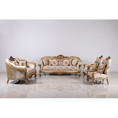 Golden Knights Configurable Living Room Set