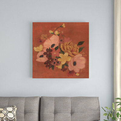 Bouquet d'orange brûlé I