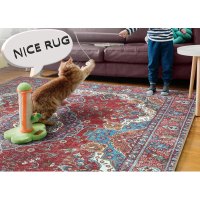 3-8 Abstract Area Rug
