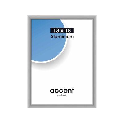  Accent Aluminium Picture Frame with Glass Front