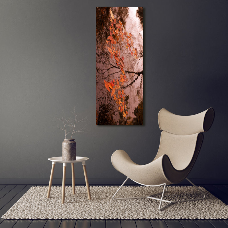 Autumn Leaves - Wrapped Canvas Print