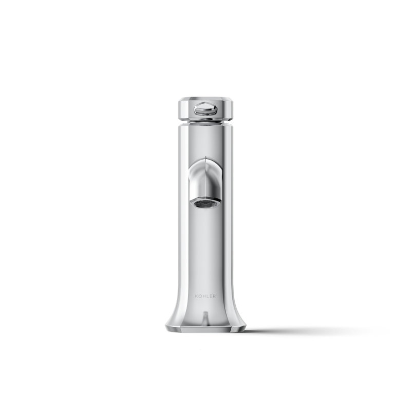 Occasion Single-Handle Sink Vessel Sink Bathroom Faucet with Drain Assembly, Polished Chrome