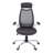 Baggett Office Chair, Adjustable Height, Swivel, Ergonomic, Armrests, Computer Desk, Work, Metal-2064915356