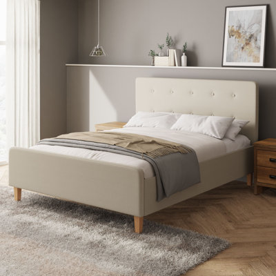 Buckhaven Upholstered Ottoman Storage Bed