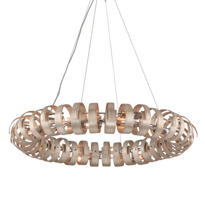 Recoil 14-Light Novelty Pendant