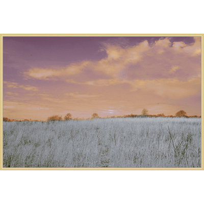 «Beneath Cadre Skies» - Photographie sur toile