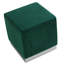Repose-pieds cubique carré en velours 15,5" Perino-17036647-17036640