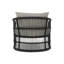 Chaise de patio avec coussins Saya-118588905