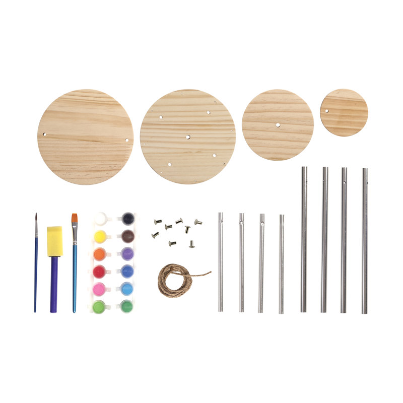 Plastic Wood Garden Statue