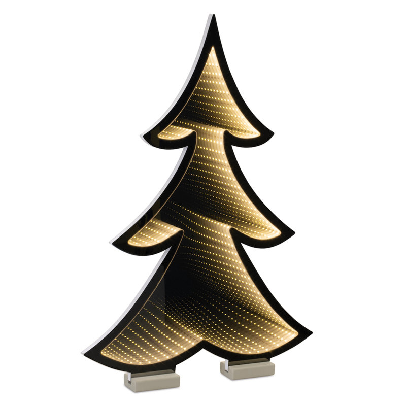Pine Tree Outline Kanija Light Display 24.5"H