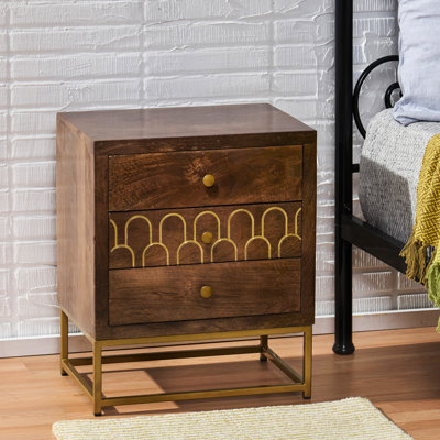 Table d'appoint Mango Wood