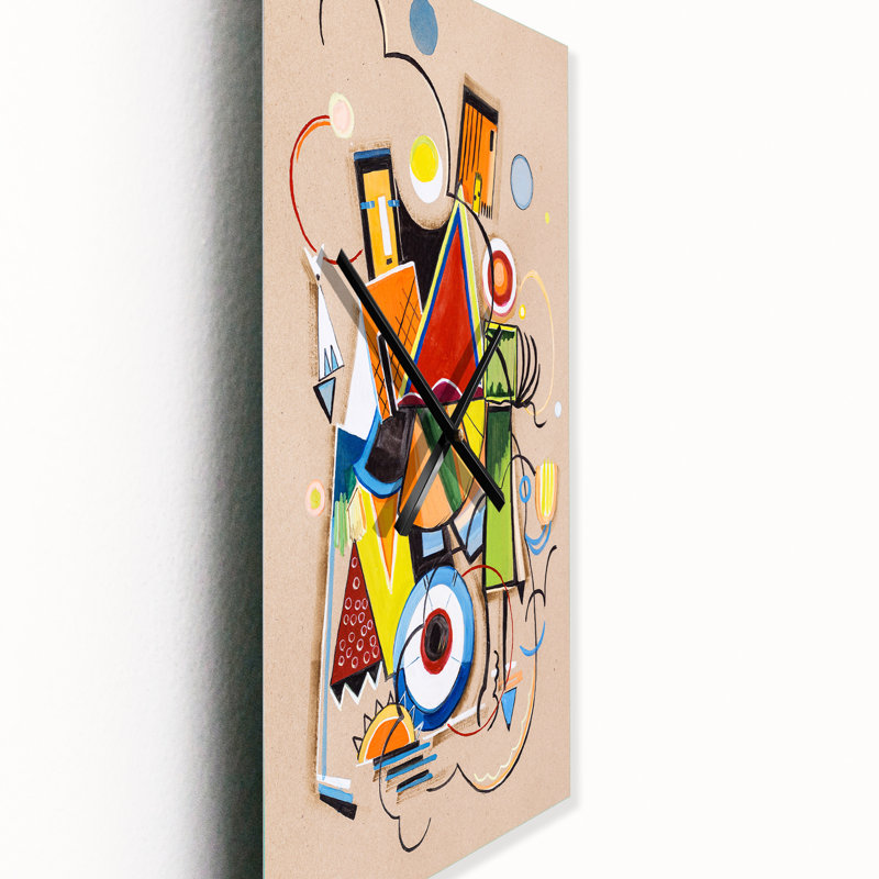 Horloge murale, Grand