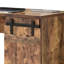 Bureau d'écriture Fior Home, 47 po, bois, porte de grange artificielle-112254179