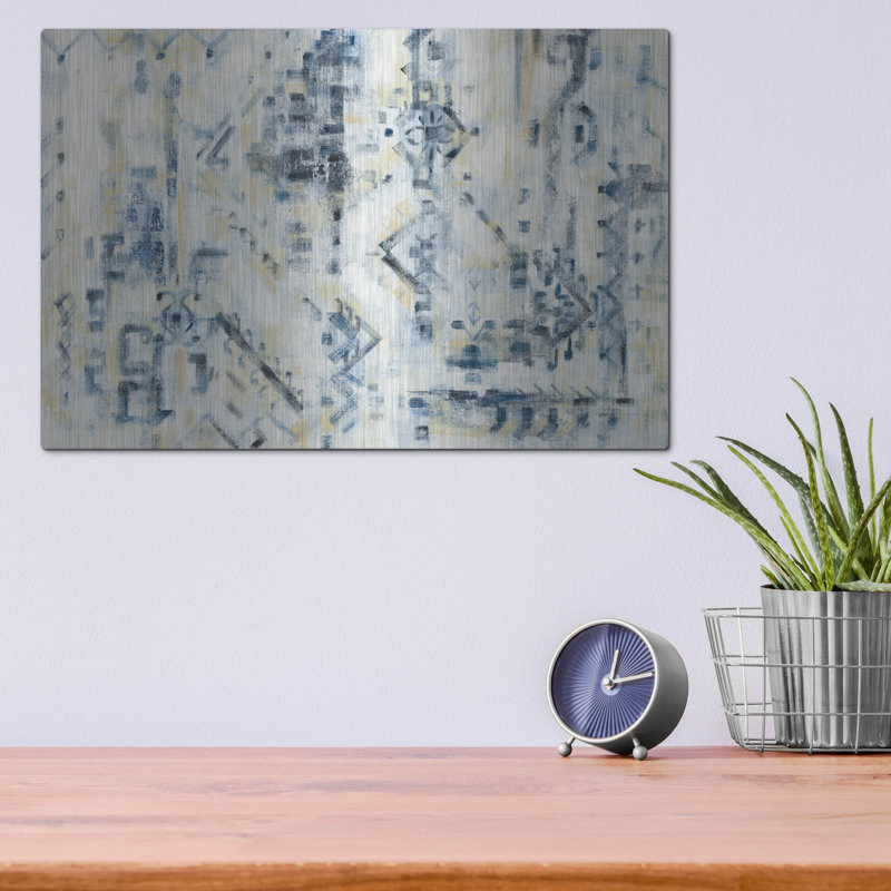 " Scattered Indigo " by Silvia Vassileva