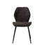 Modern Simple Round Solid Wood Dining Table Set - Set Of 4 Diamond Pattern Velvet Dining Chairs - Metal Legs - For Living Room/Bedroom-1686694138-1685596071
