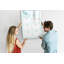 Magnetic Glass Photo Memo Board