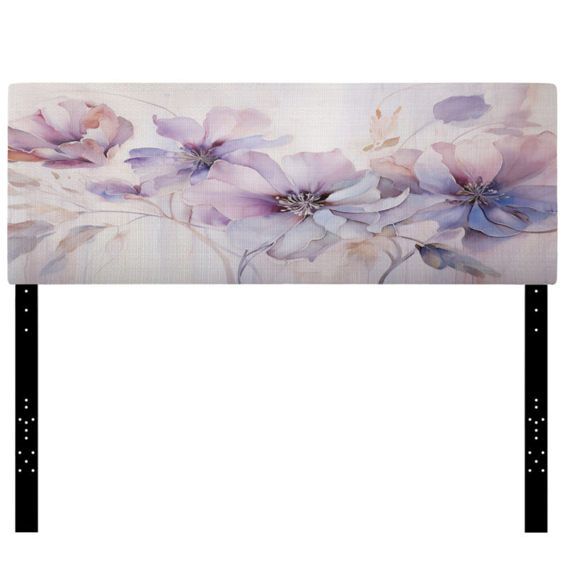 Tête de lit tapissier Katheryne, Grand