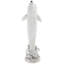 Statue de dauphin tropical sautant
