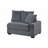 6pc Modular Sectional Set Corduroy Couch