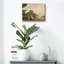 «Mountainous 1» par Nathan Larson, art mural en verre acrylique-410730321