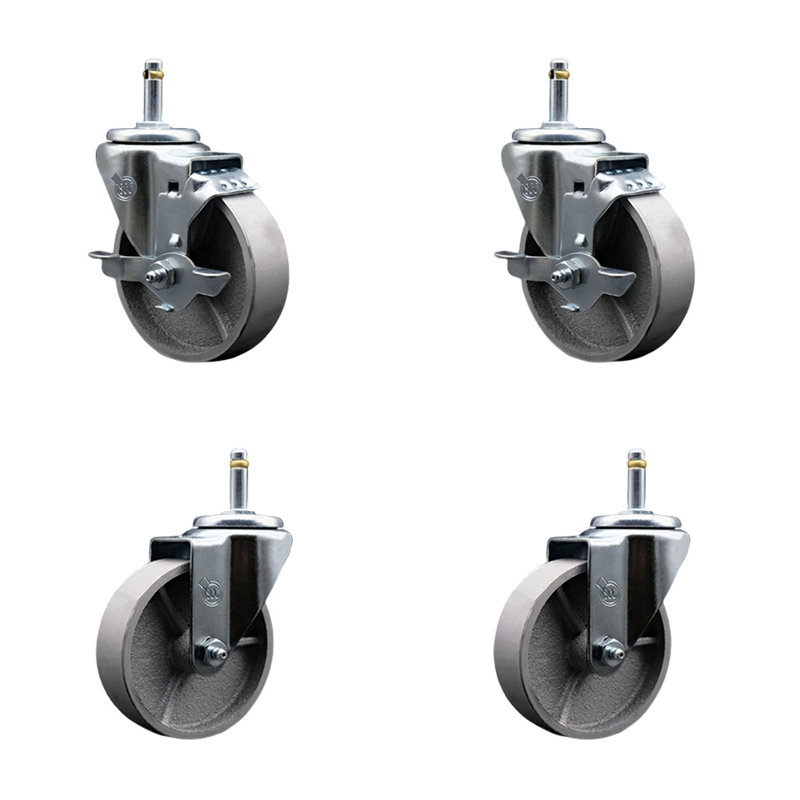 Grip Ring Stem Caster