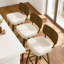 Tabouret de bar rotatif 26 po à hauteur de comptoir-2126745415-2137909068