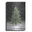  «Christmas Snow» par House Fenway, art mural en métal, 12 po x 16 po-88477600