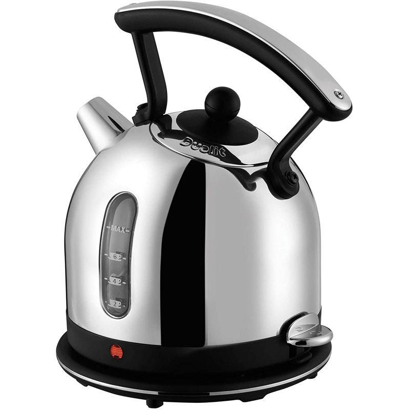 Dualit Lite 2L Dome Kettle Black