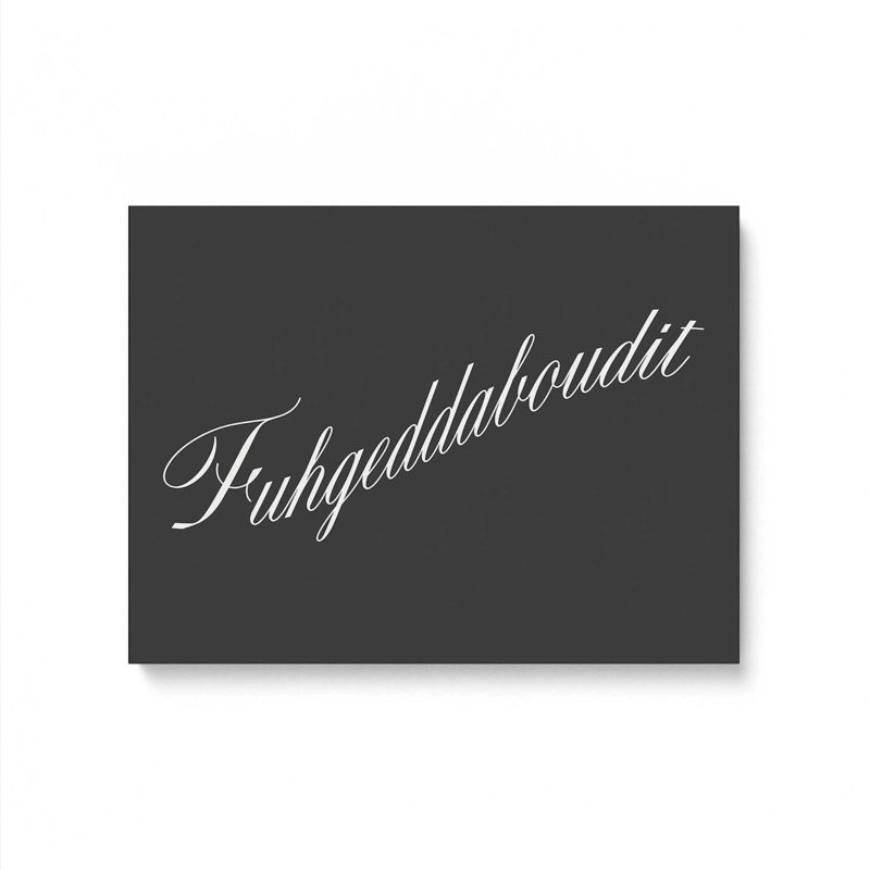 «Yonkers Fuhgeddaboudit» par Deny Designs, reproduction d'art, 36 x 48, Toile tendue, Toile tendue