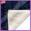 Couvertures damassées à motif floral bleu-129218469