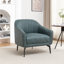 Fauteuil demi-tonneau en simili cuir Ammon-868968199