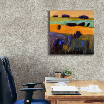 From What I Imagined - Wrapped Canvas Print