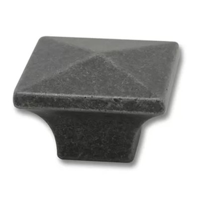 1 1/4" Length Square Knob