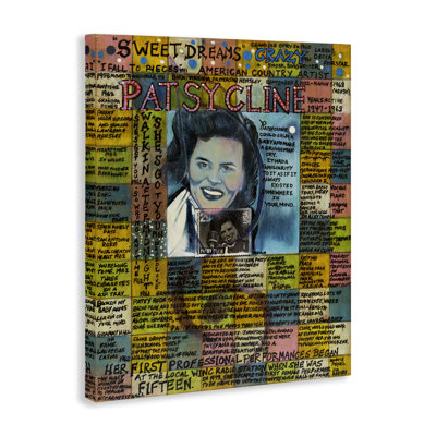 «Patsy Cline Collage» par Sabin