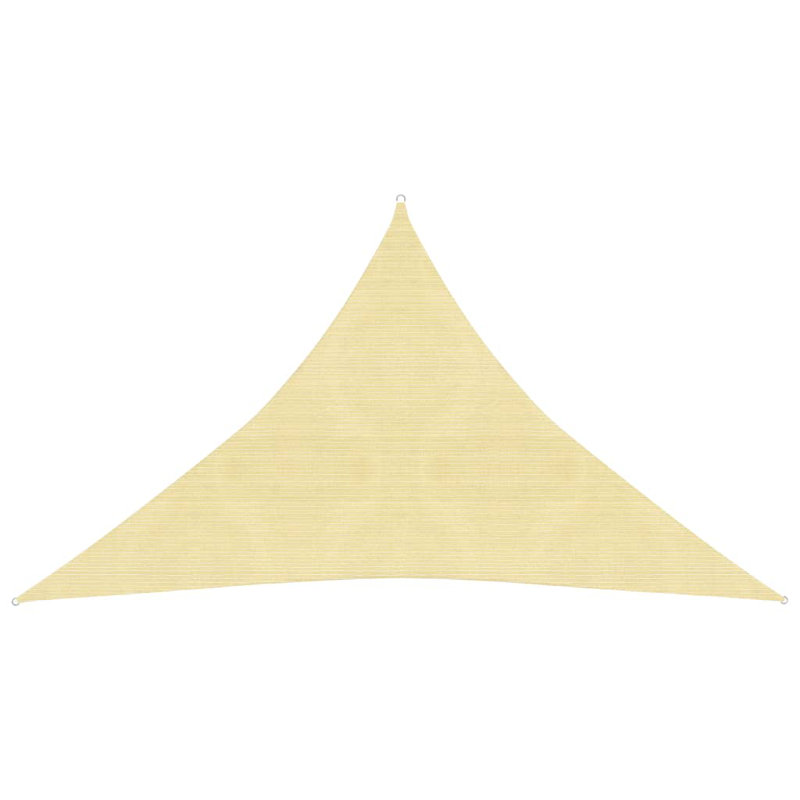 Agyen 3m x 4.2m Triangular Shade Sail