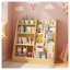 Organisateur de rangement pour jouets et bibliothèque Natural Kids