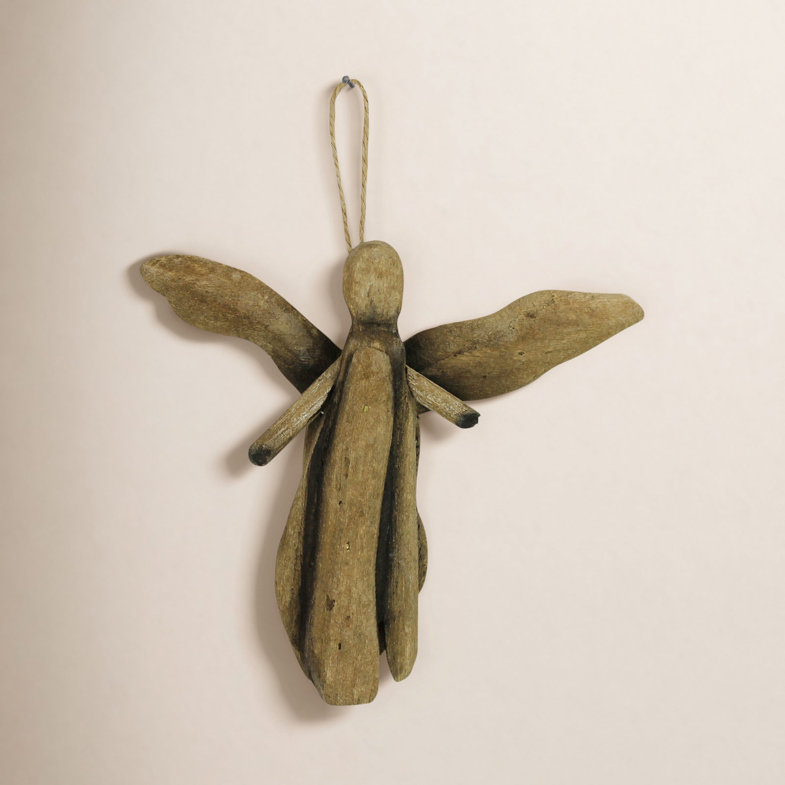 Rustic Hanging Angel