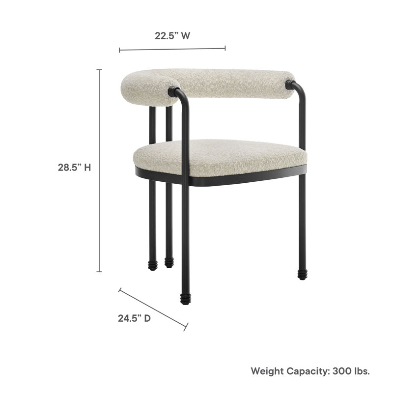 Fauteuil de salle à manger Turin