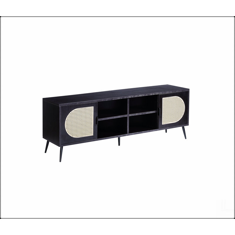 Colson TV Stand, Black Finish  LV01080