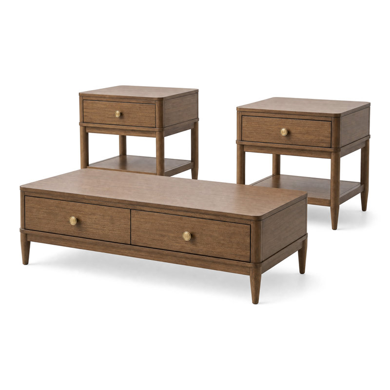 Ensemble de tables basses 3 pièces Chestermere