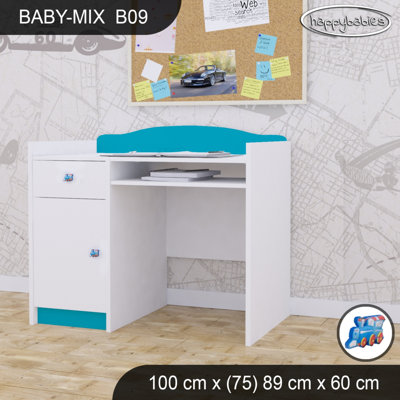 100cm Computer Desk