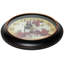 Horloge murale ronde en plastique Howa 12 pouces