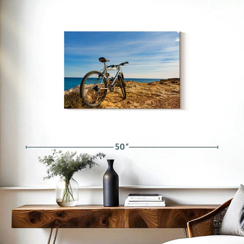 Vélo de plage noir Mehar, H 20 po x l 30 po