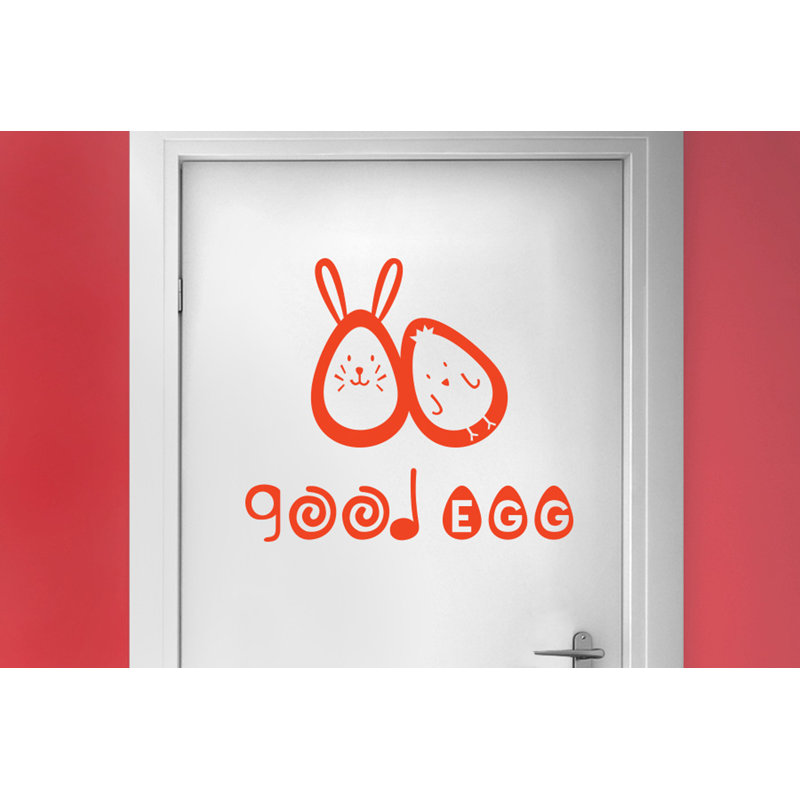 Animals Wall Decal, Orange