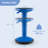 Manahil Adjustable Height Ergonomic Active Stool with-1538507387