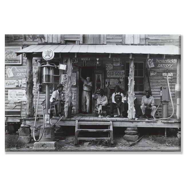 « country store », reproduction de photo sur toile enveloppée, 20 po x 30 p